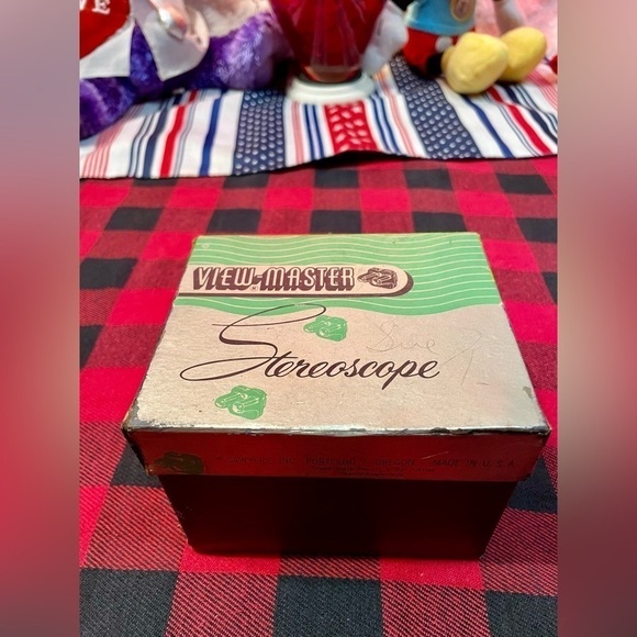Vintage 1949 Sawyer StereoScope Viewmaster comes with three slides multiple pics - Picture 4 of 5
